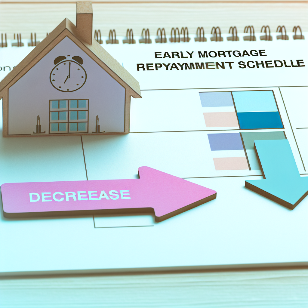 График досрочного погашения ипотеки: важные аспекты