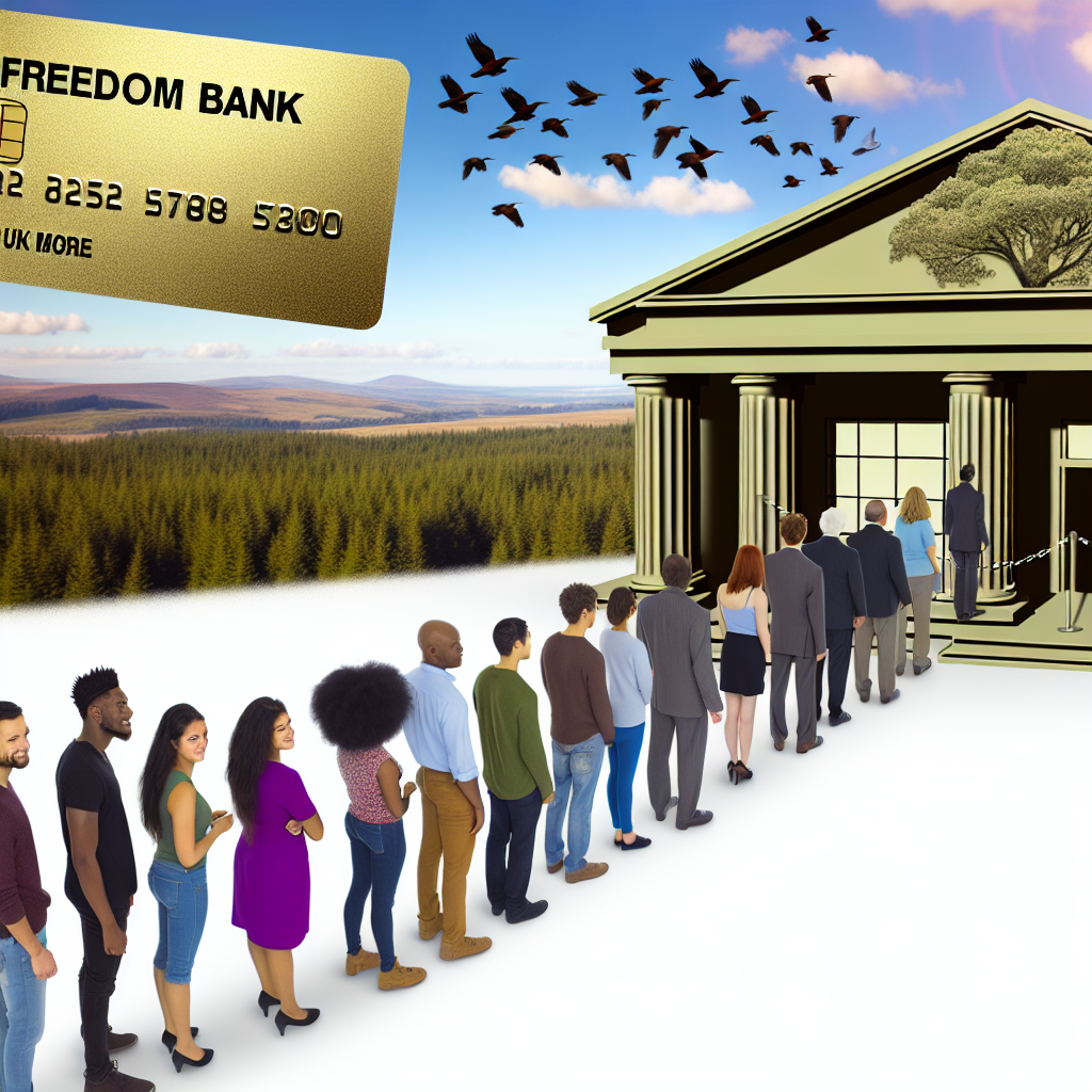 Freedom Bank: Ваш лучший выбор для получения кредита