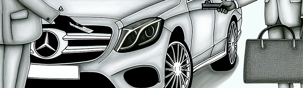 мерседес в кредит